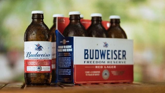 Budweiser releases new beer based on George Washington's handwritten recipe