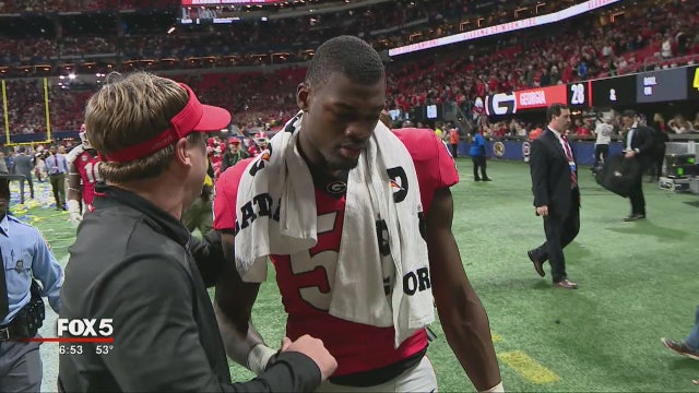 Left out of playoff, Georgia looks to avoid Sugar letdown