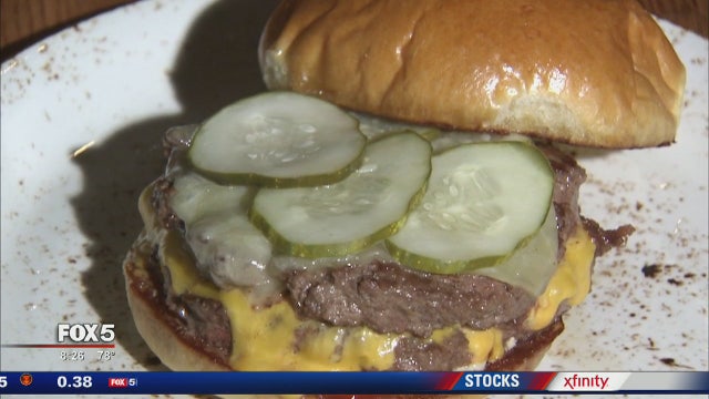 Burgers with Buck: Torched Hop