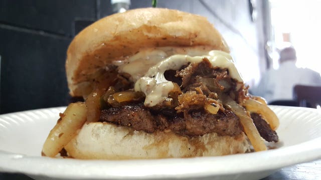'Burgers with Buck' hits the road: Hubcap Grill in Houston