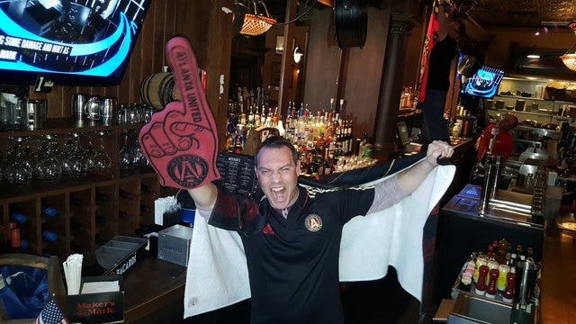 Meehan's brings luck of the Irish to Atlanta United