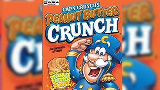 Cap'n Crunch's Peanut Butter Crunch recalled for possible salmonella