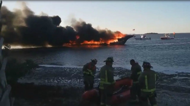 Casino boat catches fire near Tampa Bay, all passengers safe