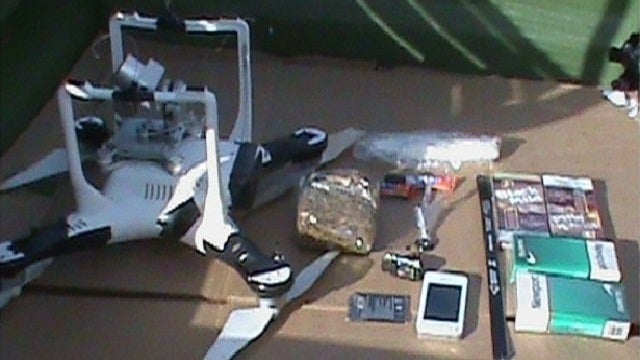 Oklahoma Prison ‘Special Delivery' Fail