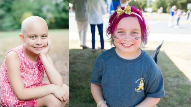 Scans clear for Eatonton girl who battled brain cancer