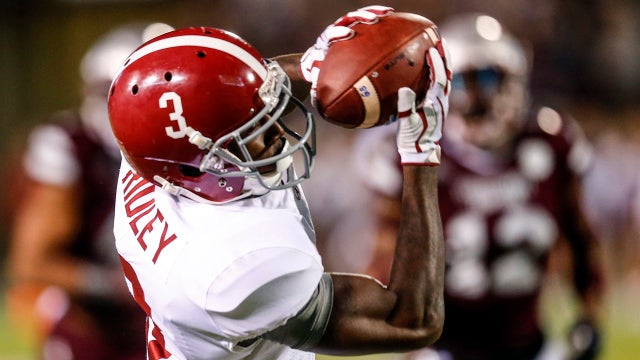Falcons draft another Alabama receiver, Calvin Ridley