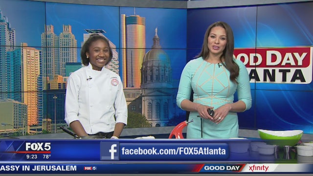 'MasterChef Junior' Jasmine Stewart talks Camp MasterChef on Good Day Atlanta