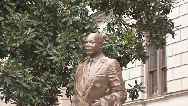 Martin Luther King Jr. statue unveiled