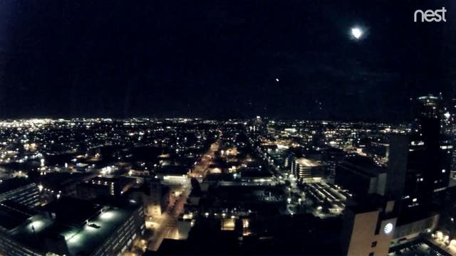 DID YOU SEE IT? Viewers report seeing possible meteor over the Valley