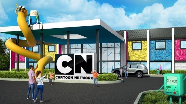 Cartoon Network hotel set to open in summer of 2019 in Lancaster