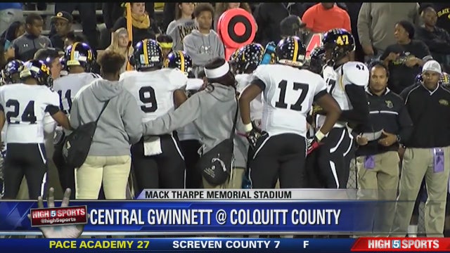 Central Gwinnett at Colquitt County