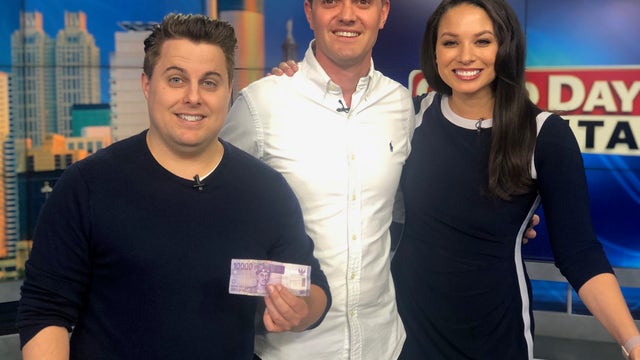 Young & Strange of 'Champions of Magic' perform act never attempted on television