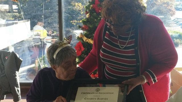 Clark Atlanta University's oldest living Alumni celebrates 103rd birthday