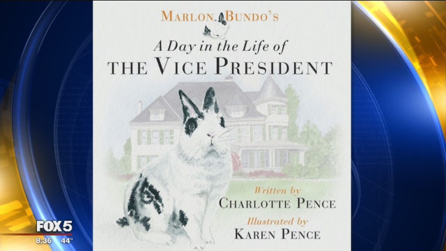 Charlotte Pence talks about new book 'Marlon Bundo's A Day in the Life of the Vice President'
