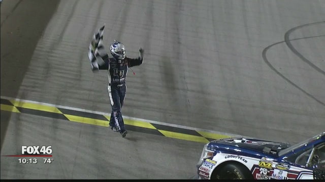 Charlotte teen juggling school and NASCAR career
