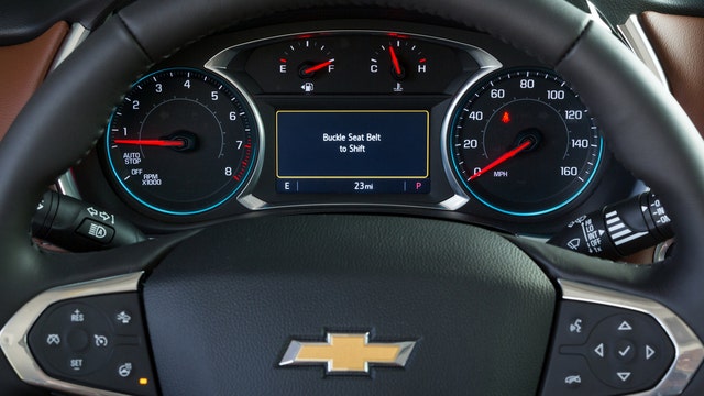 Chevrolet adds new Buckle to Drive feature to remind teens to buckle up