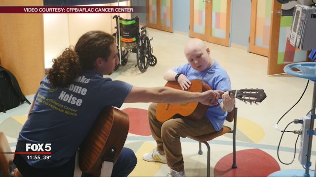 Young boy with cancer helped by Chick-fil-A Peach Bowl