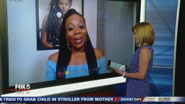 Rolling Out Magazine's Christal Jordan on Good Day Atlanta