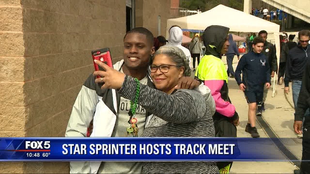 Atlanta-native aims to be world's fastest man