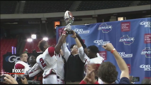 Mcclelland Leads Clinch County to Class A Title in 24-7 Win