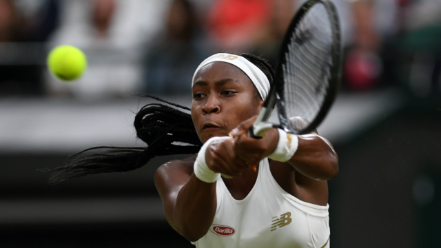 Atlanta-born 15-year-old Coco Gauff wins second-round match at Wimbledon