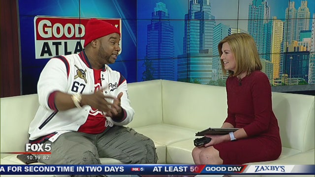 Comedian Rip Micheals on Good Day Atlanta