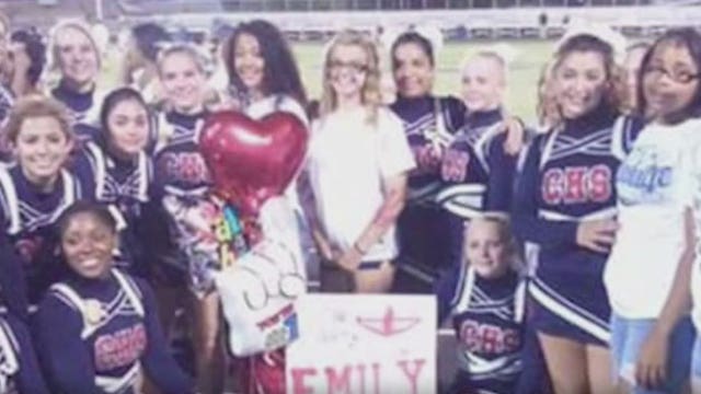 Community rallies for cheerleaders injured in crash