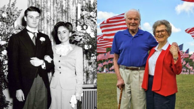 Georgia couple that have lived through 12 U.S. presidents celebrate 70 years of marriage