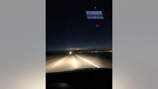 Odd 'cloud' seen over the skies of AZ, CA, Mexico