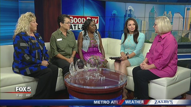 Gwinnett County school employees save colleague's life