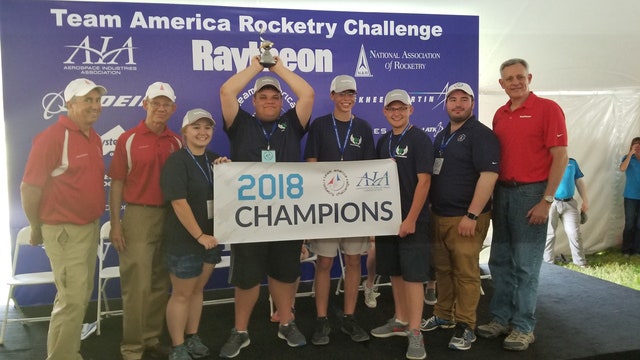 Metro Atlanta high schoolers win rocketry championship