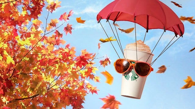 Pumpkin Spice Latte returns to Starbucks