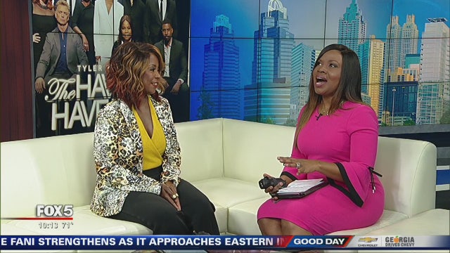 'The Haves and the Have Nots' star Crystal Fox on Good Day Atlanta