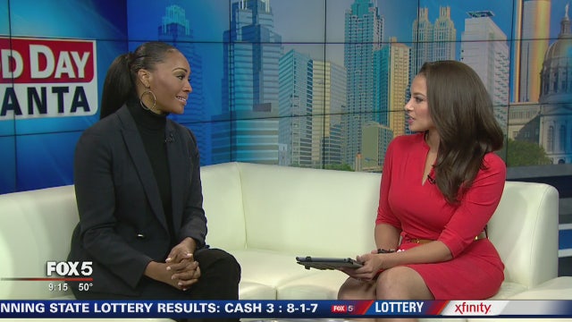 Cynthia Bailey stops by Good Day to talk Housewives