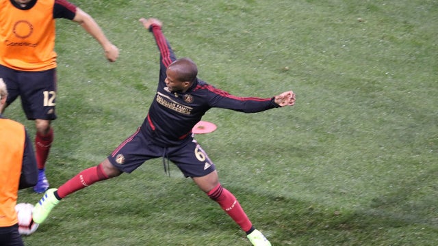 Atlanta United takes second leg against Costa Rica, moves forward