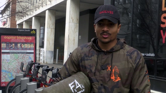 DC designers give free sleeping bags to homeless