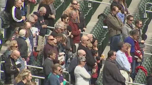 Florida school shooting victims honored during spring training games