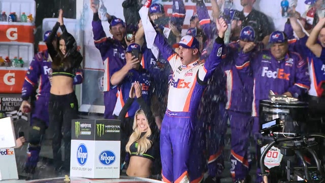 Denny Hamlin cruises to 2nd Daytona 500 victory in 4 years