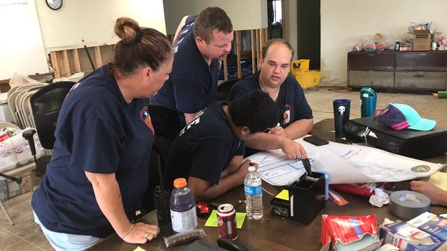 Toughest little volunteer fire department in Texas