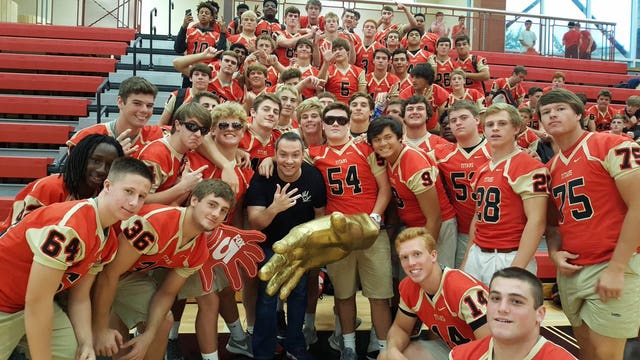 Team of the Week pep rally: North Oconee HS