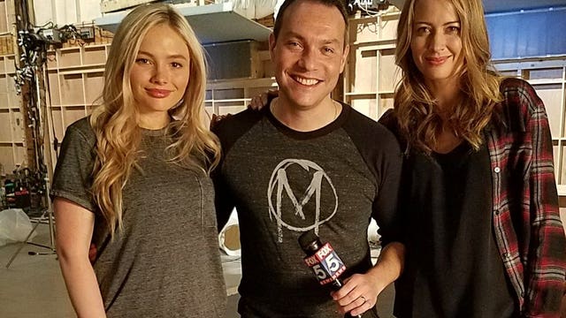 Behind-the-scenes with the cast & crew of 'The Gifted'