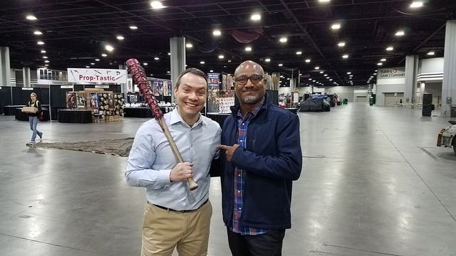 The 'Dead' walk among the living at annual convention