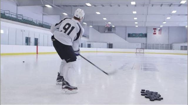 VIDEO: Stamkos vs. drones: Stamkos wins