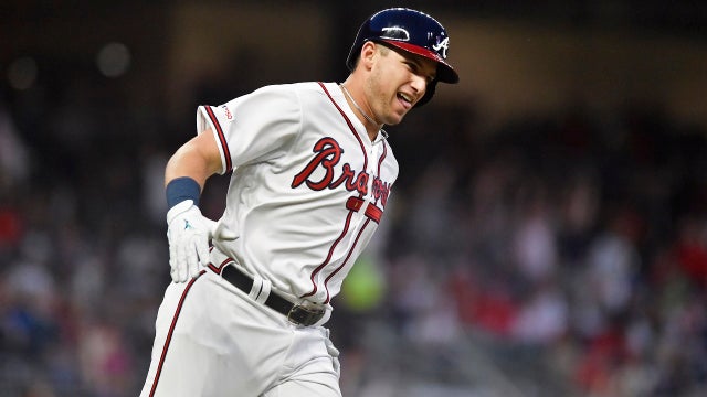 Riley, Teheran pace Braves' attack in win over Cardinals