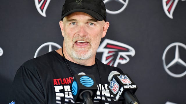 Falcons shuffle coaches after bye week