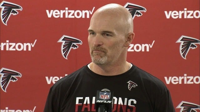 Falcons Head Coach Dan Quinn writes fans a work excuse note