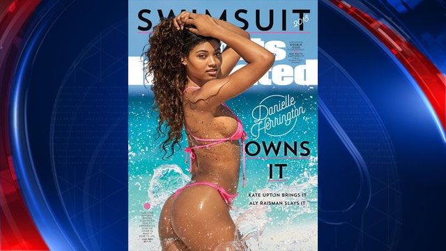 Danielle Herrington named cover model for Sports Illustrated Swimsuit issue