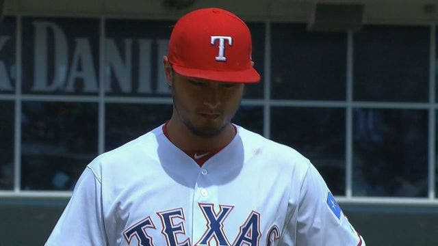 Rangers trade pitcher Yu Darvish to the Los Angeles Dodgers
