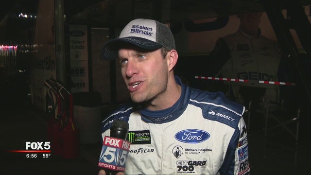 David Ragan to start 24th in Sunday's Daytona 500