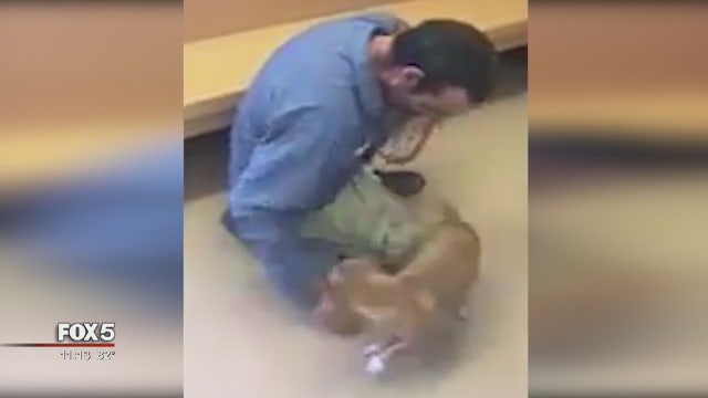 DeKalb County homeless man reunited with dog